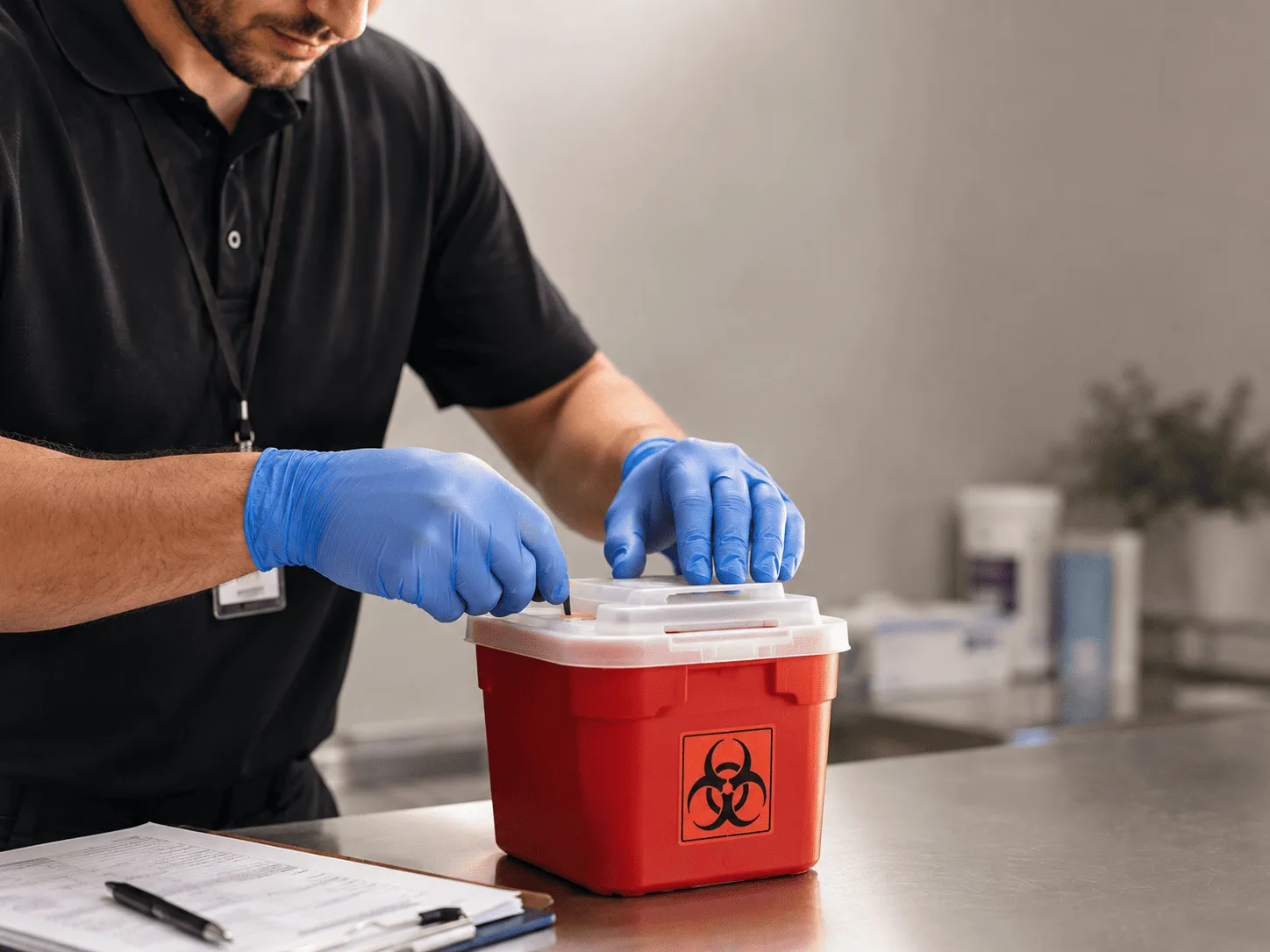 Why choose Sharps Waste Disposal in Ruth, MS